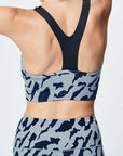Flint Shards Bassett Sports Bra