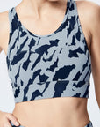 Flint Shards Bassett Sports Bra