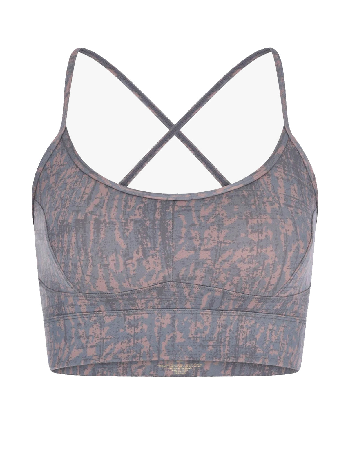Blue Dusty Grain Irena Sports Bra