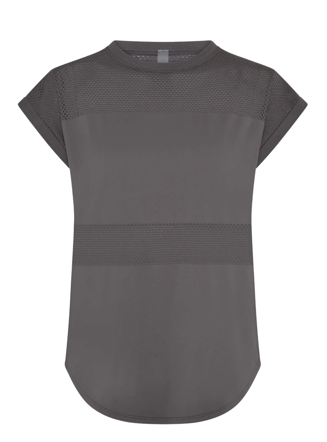 Deep Charcoal Seamless Carley Tee