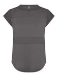 Deep Charcoal Seamless Carley Tee