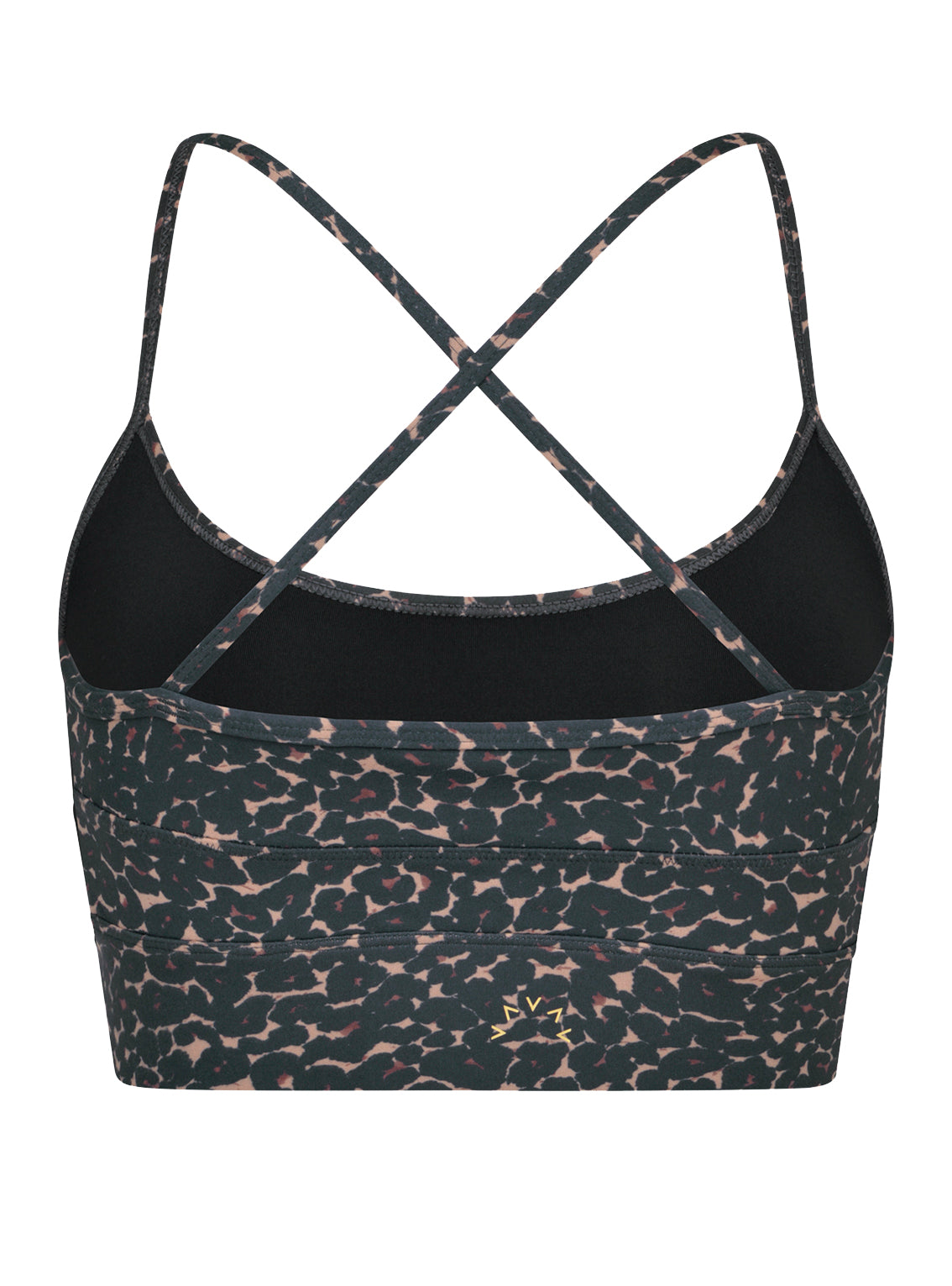 Cluster Leopard Let's Move Irena Sports Bra