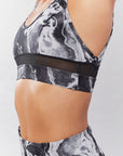 Granite Willow Sports Bra