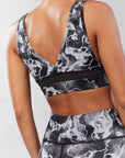Granite Willow Sports Bra