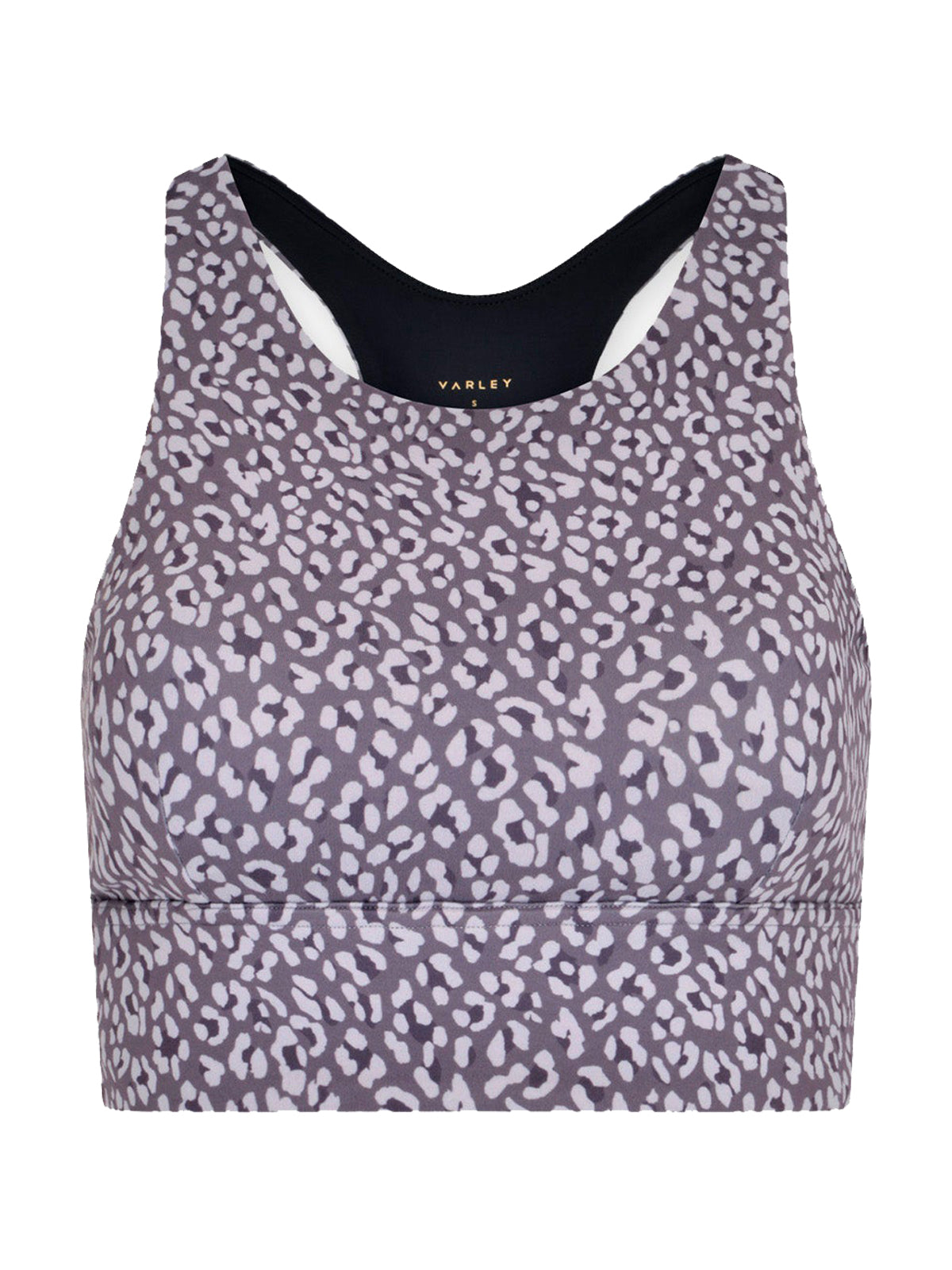 Graphite Cheetah Harris Sports Bra