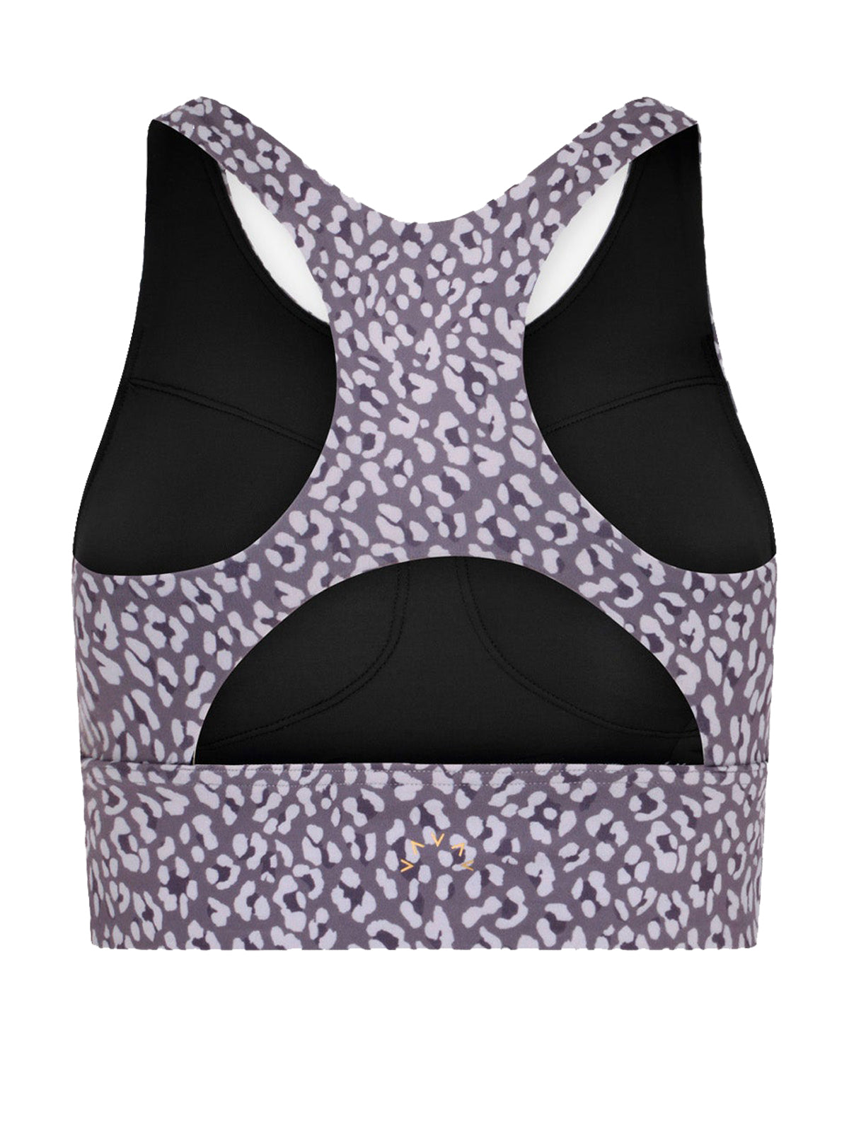 Graphite Cheetah Harris Sports Bra
