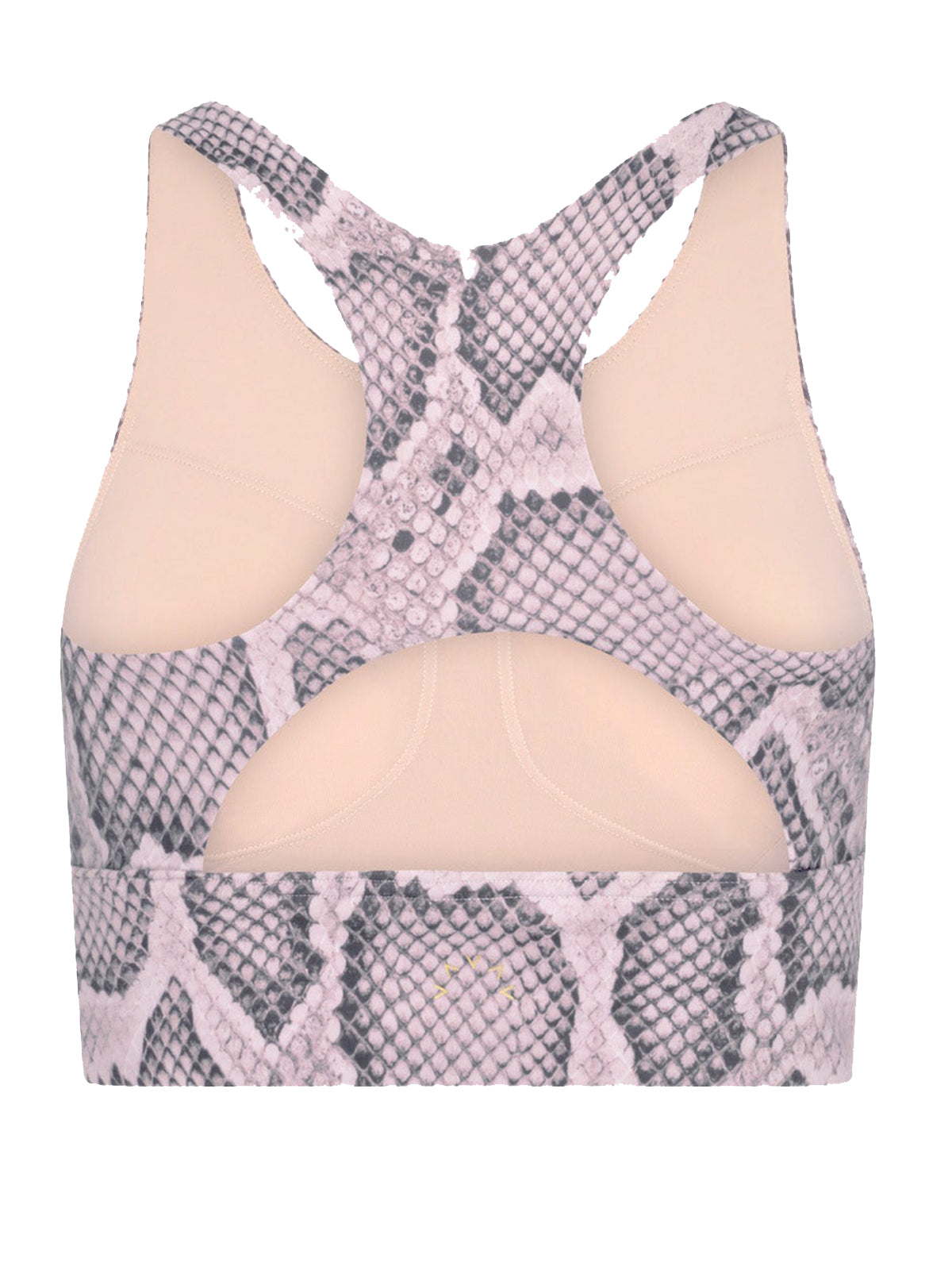 Alabaster Python Harris Sports Bra