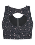 Molten Leopard Fay Sports Bra