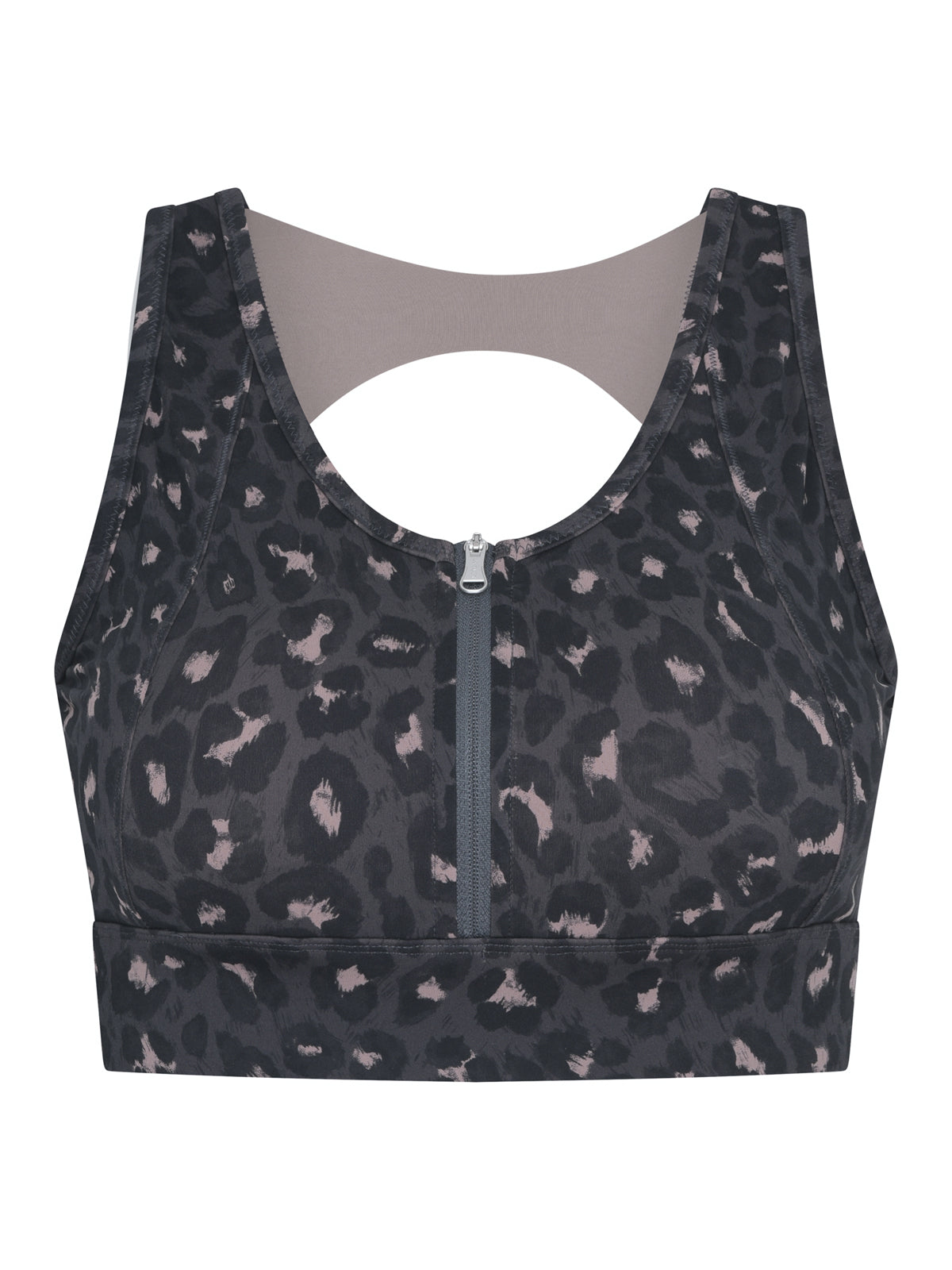Molten Leopard Fay Sports Bra