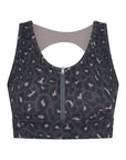 Molten Leopard Fay Sports Bra
