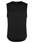 Black Seamless Morro Tank Top