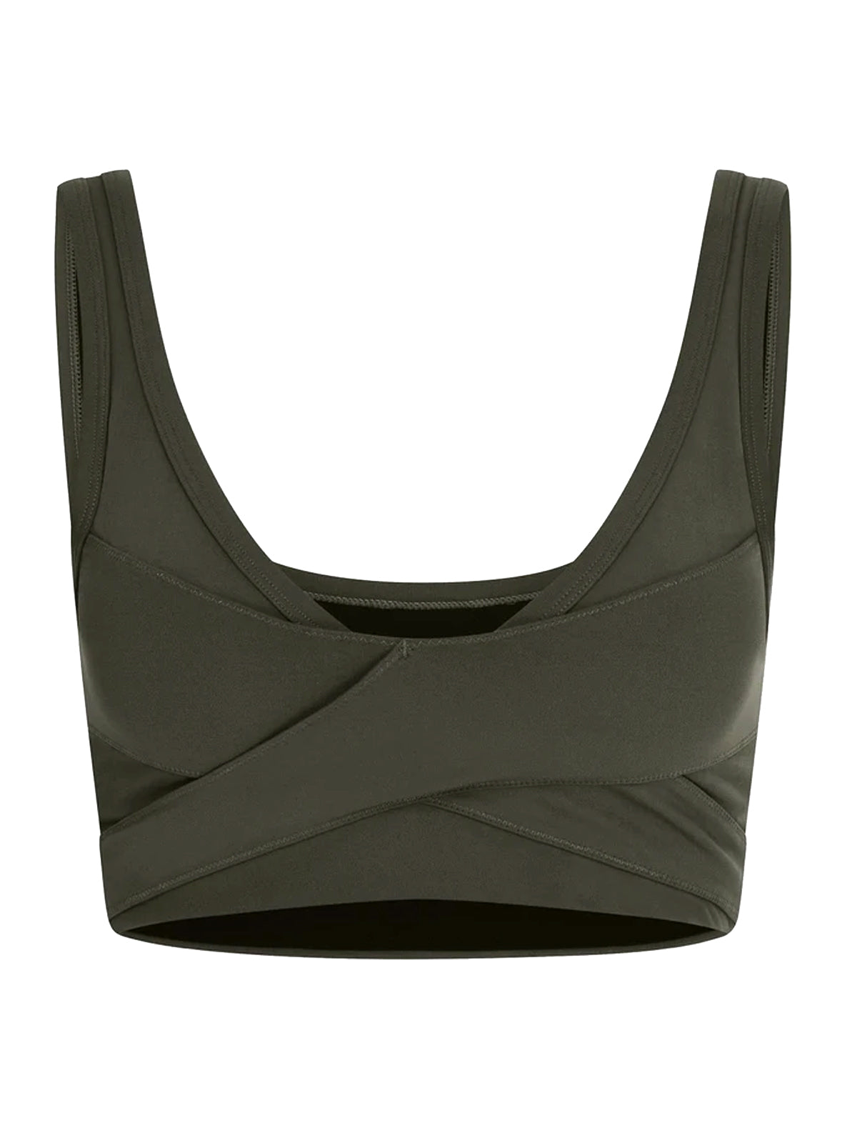 Forest Green Let's Move Kellam Sports Bra