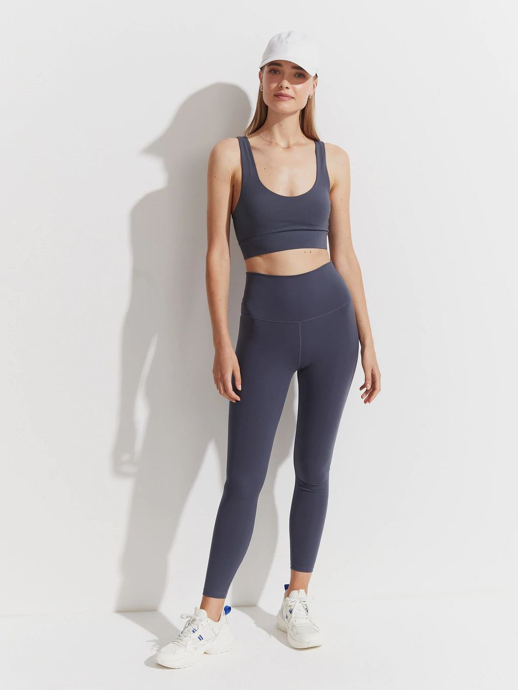Ombre Blue Always Edwards Sports Bra