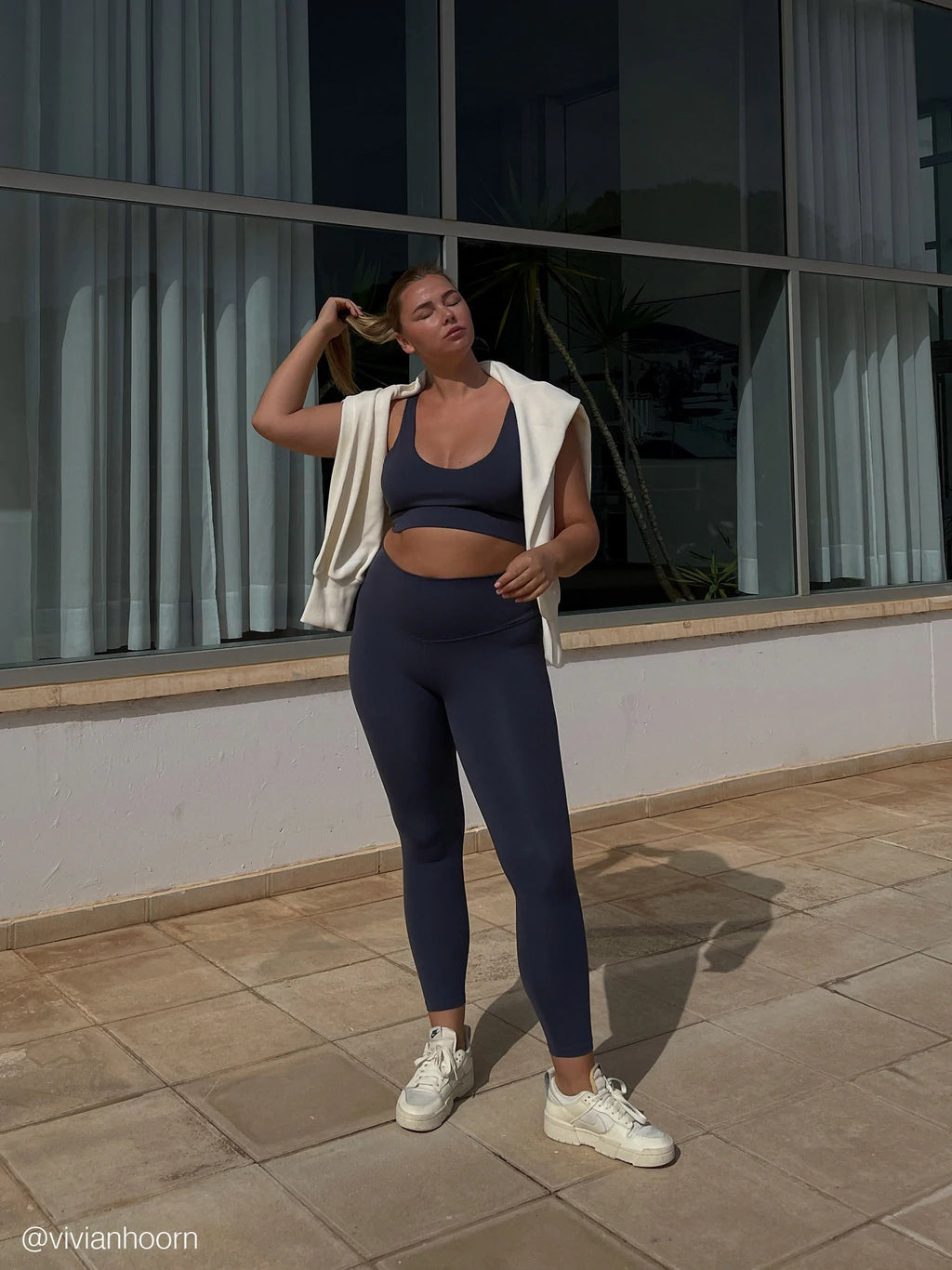 Ombre Blue Always High 25" Leggings