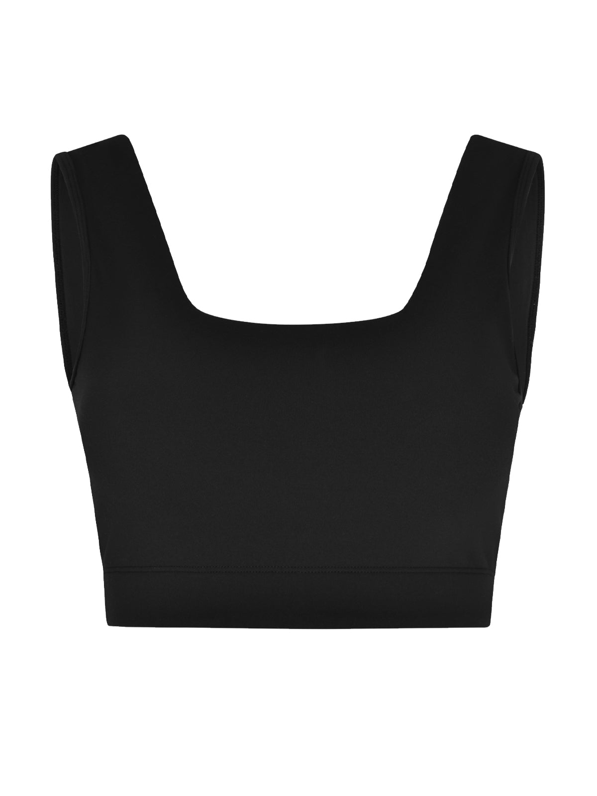 Black Let's Move Delta Sports Bra