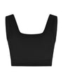 Black Let's Move Delta Sports Bra