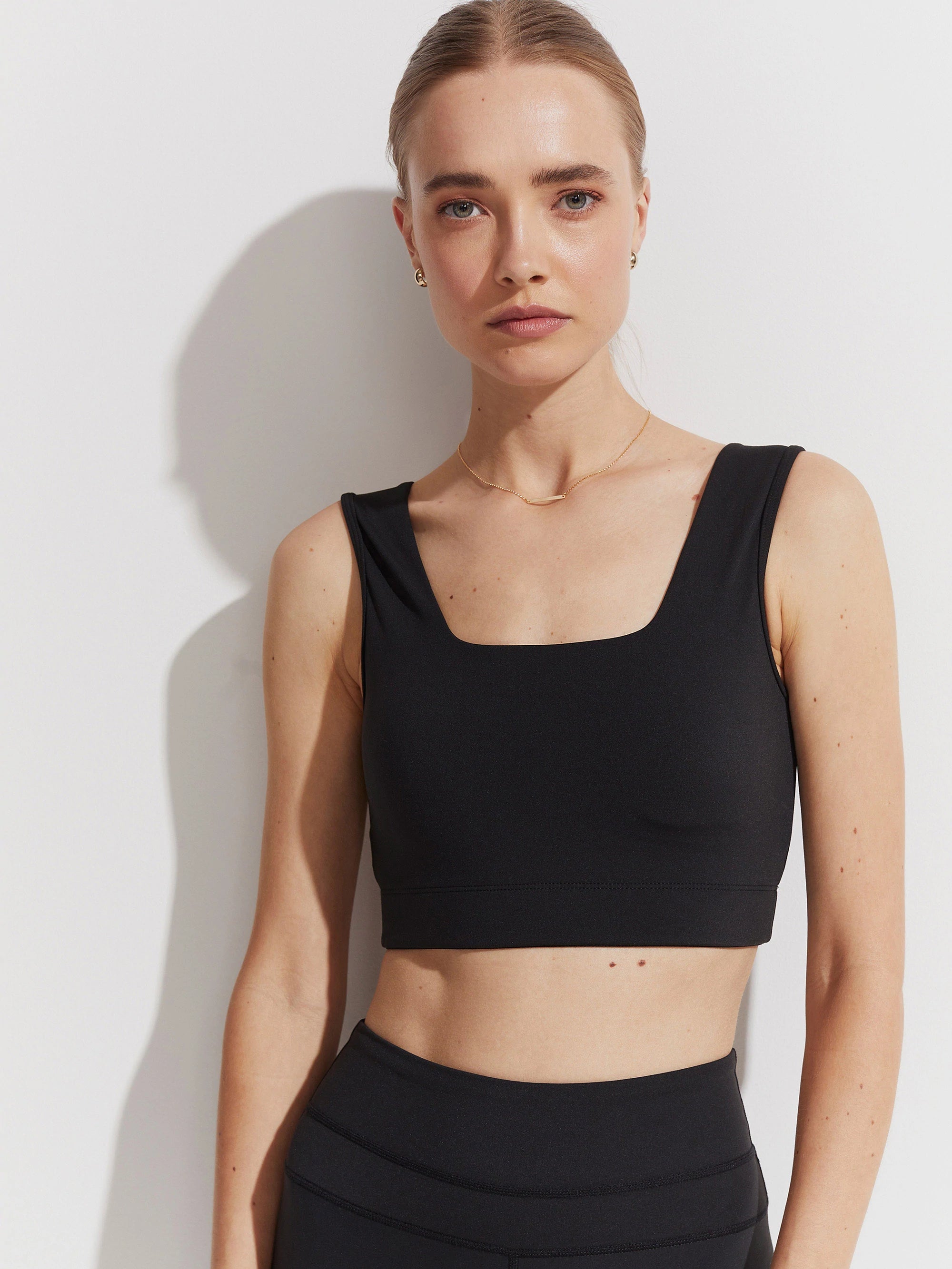 Black Let's Move Delta Sports Bra