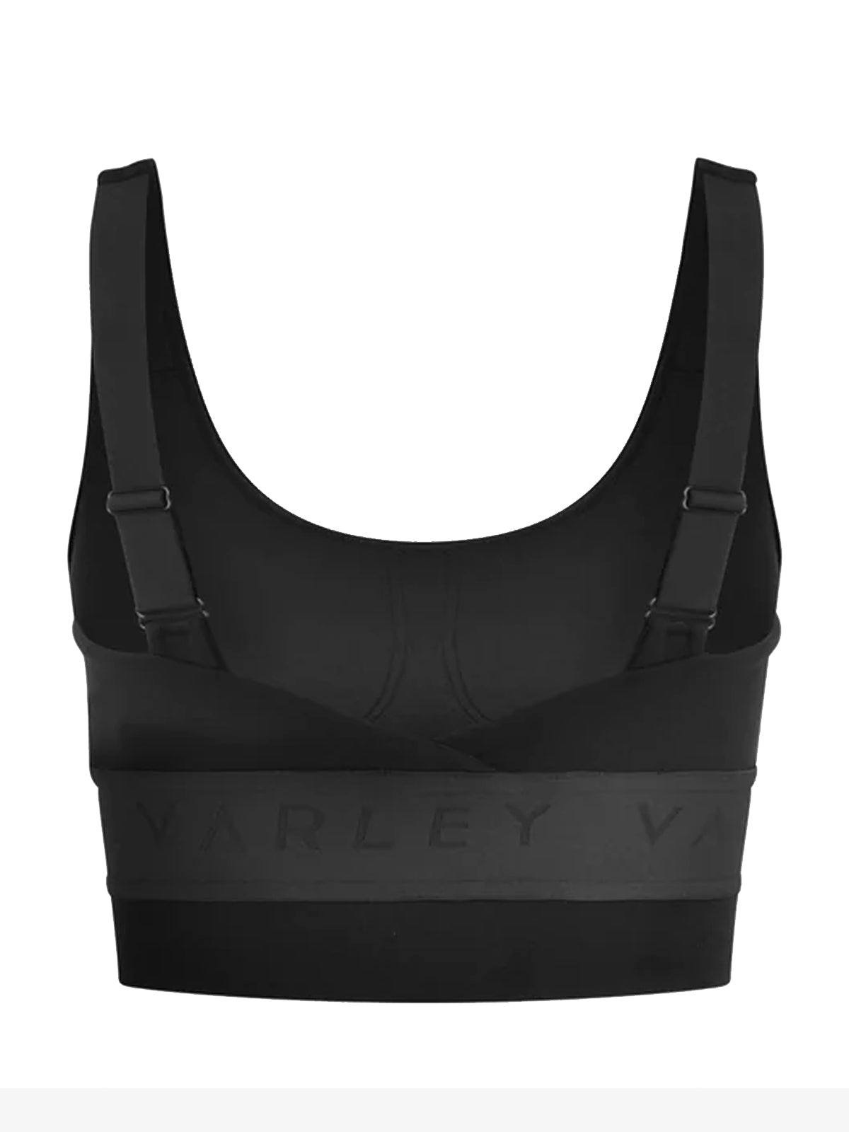 Black Let's Move Dartmouth Sports Bra
