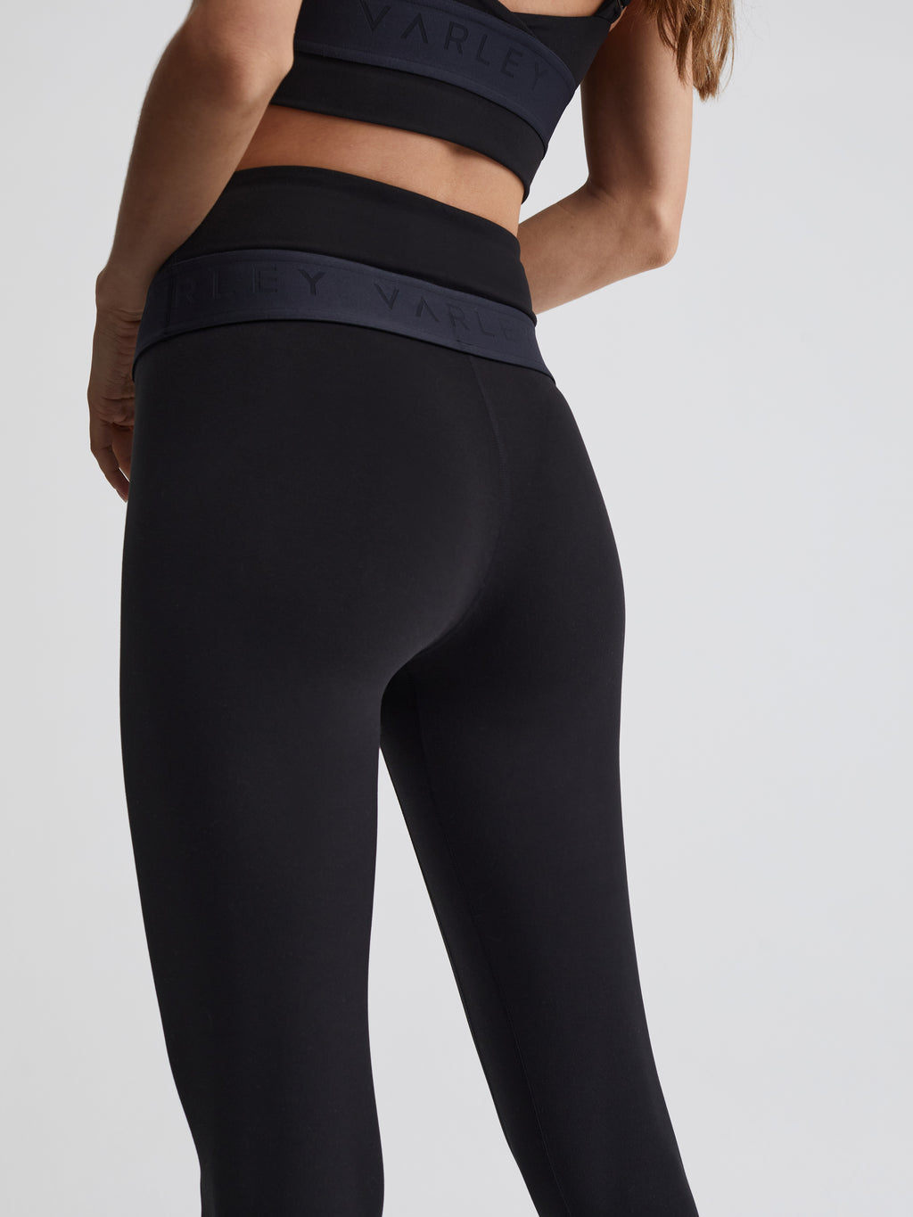 Black Let's Move Studio High 25 Leggings