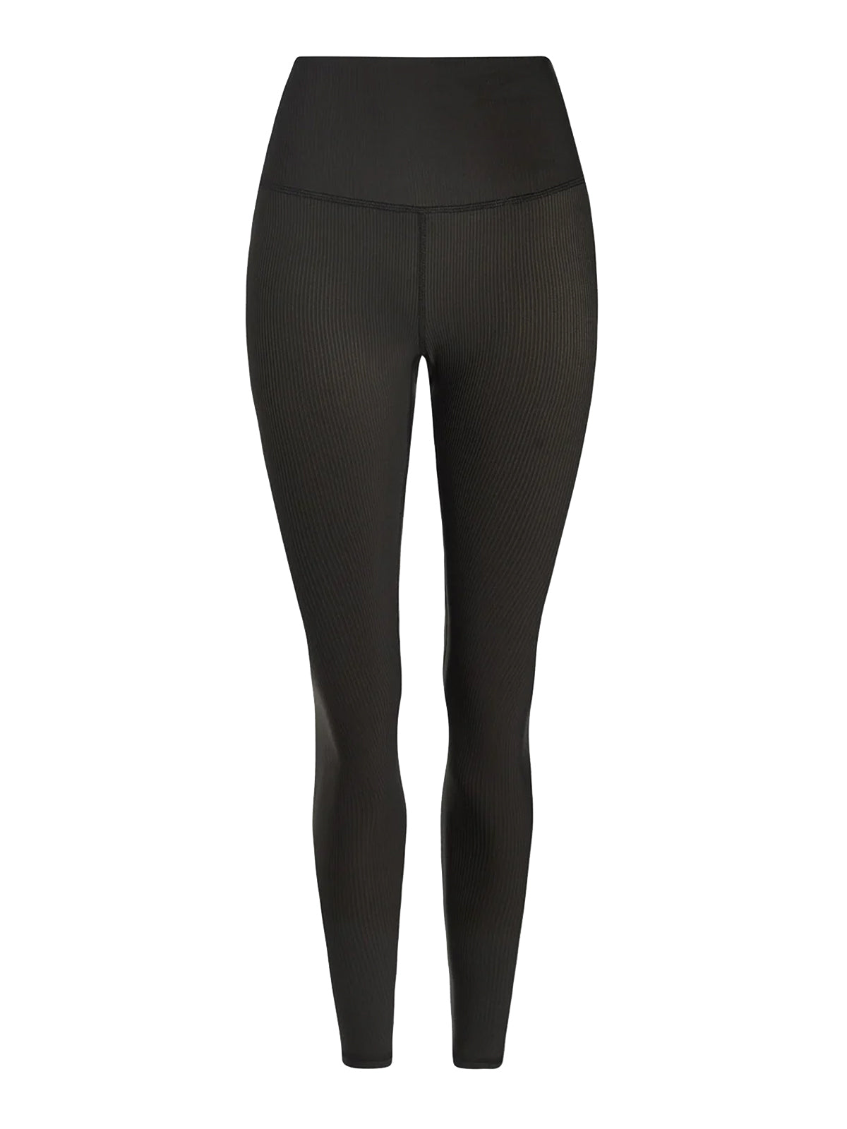 Black Rib Let's Move High 25 Leggings