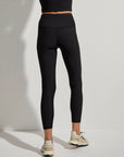 Black Rib Let's Move High 25 Leggings