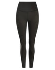 Black Rib Let's Move High 25 Leggings