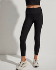 Black Rib Let's Move High 25 Leggings