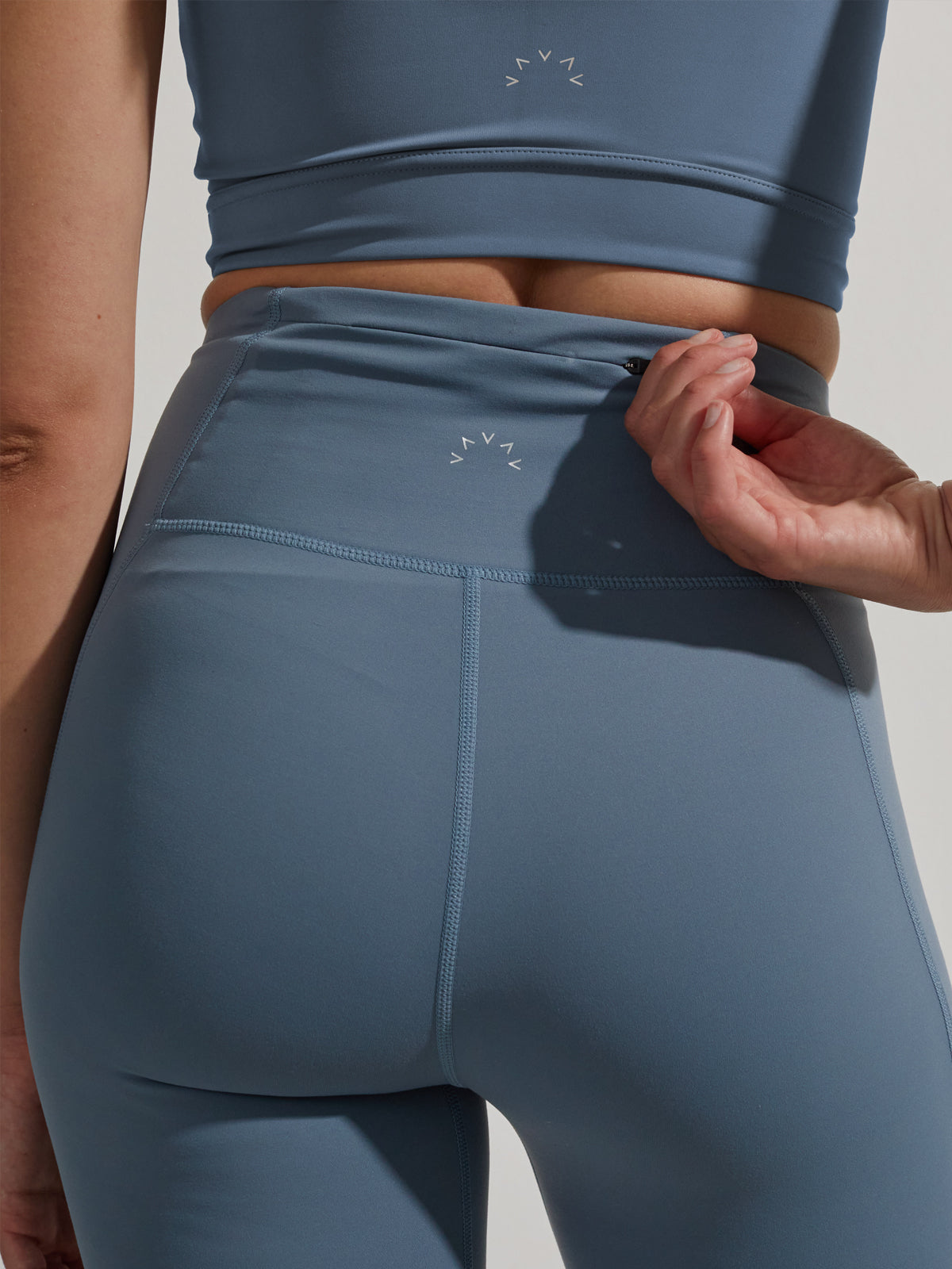 Blue Mirage Let's Go Night Running Leggings