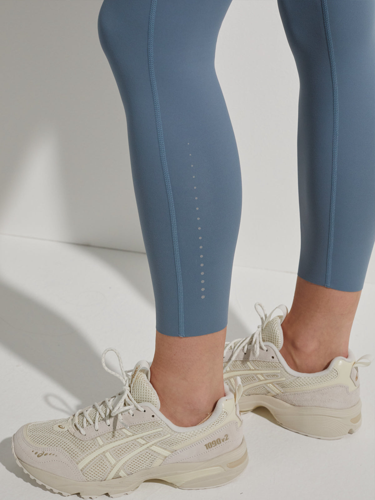 Blue Mirage Let's Go Night Running Leggings