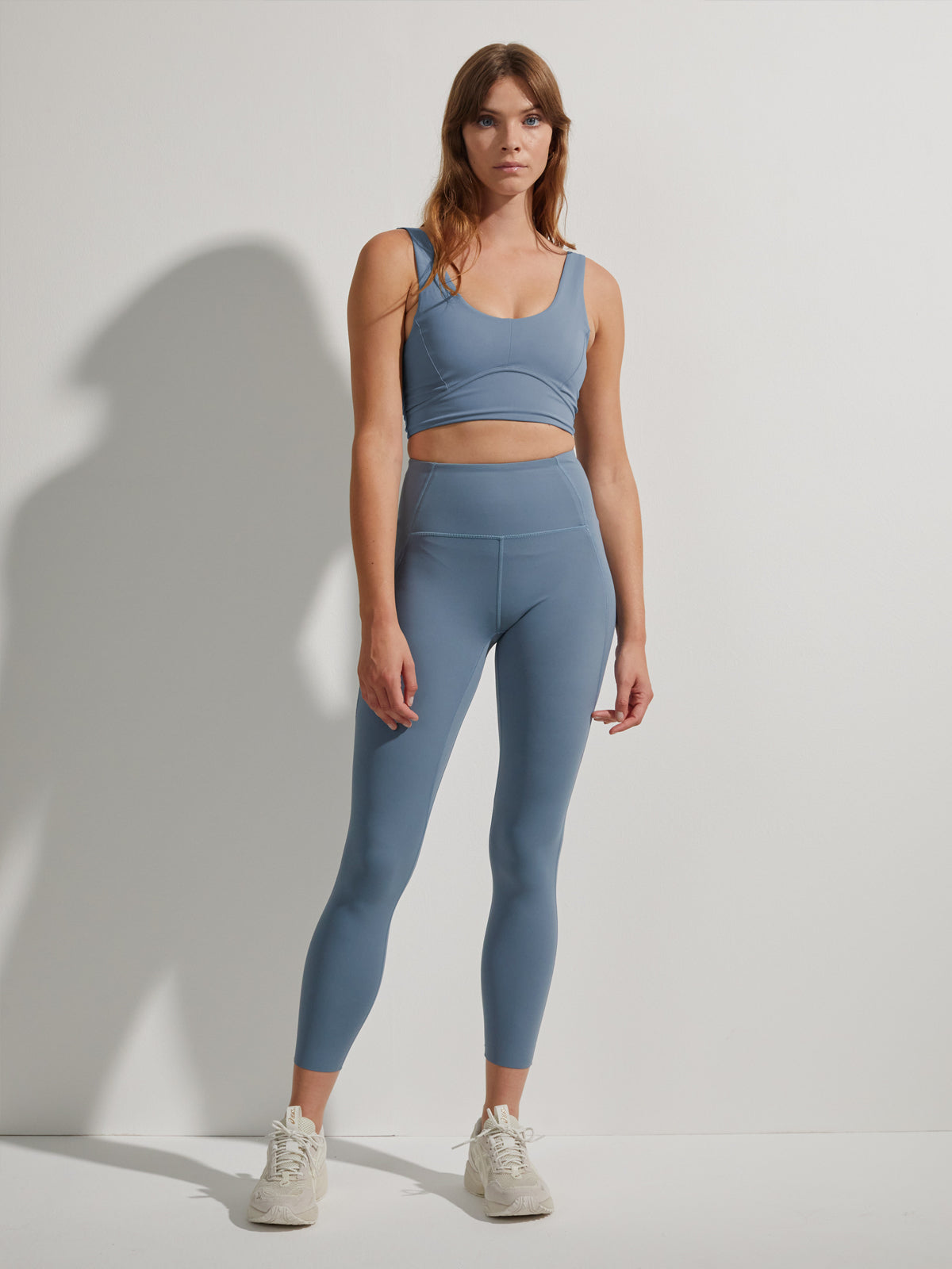 Blue Mirage Let's Go Night Running Leggings