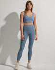 Blue Mirage Let's Go Night Running Leggings