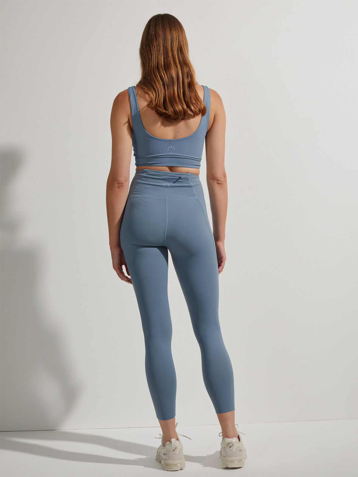 Blue Mirage Let's Go Night Running Leggings