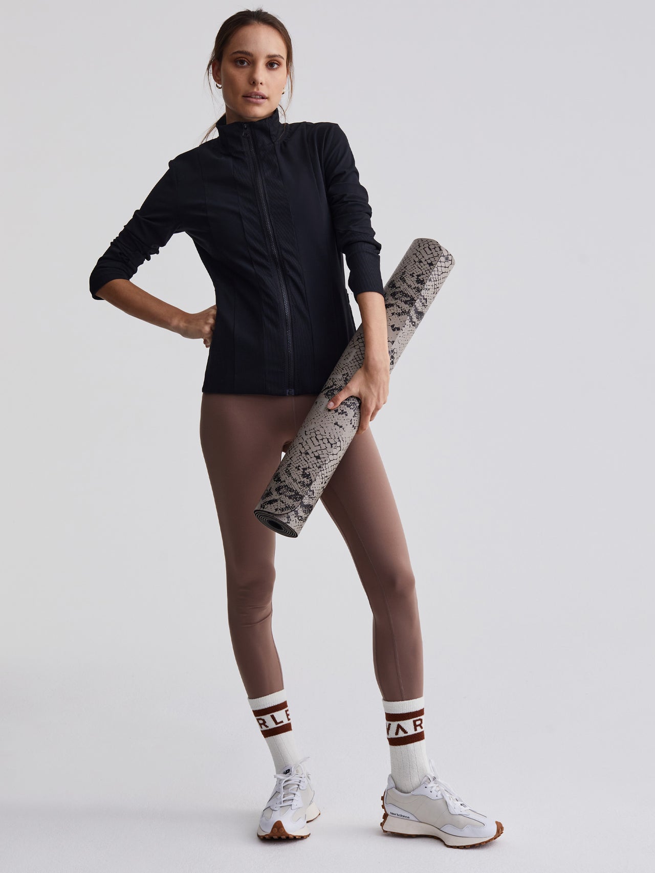 Bronze Viper Heights Yoga Mat