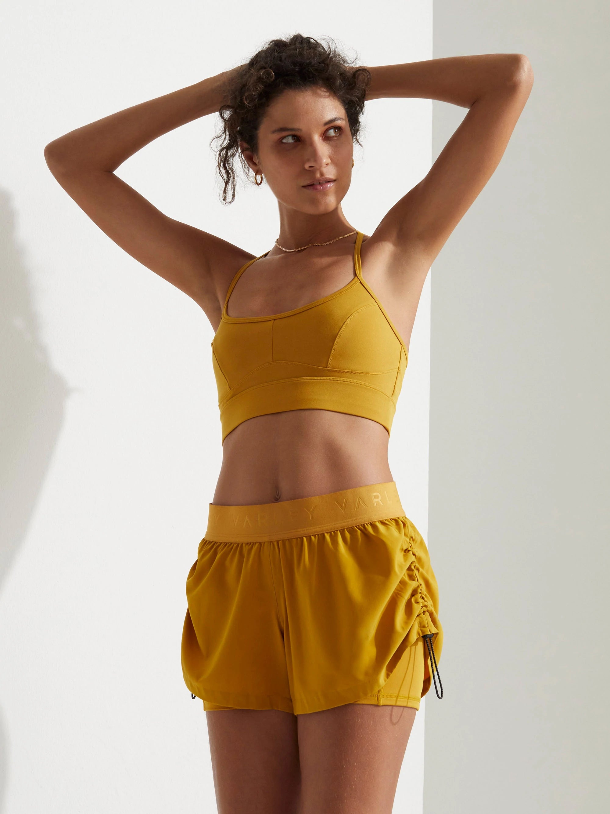 Chai Tea Leo Shorts