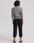 Black Clarice Joggers