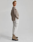 Ivory Marl Clarice Joggers