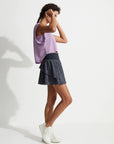 Cluster Leopard Adams Skort
