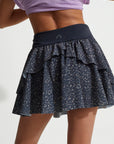 Cluster Leopard Adams Skort