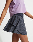 Cluster Leopard Adams Skort