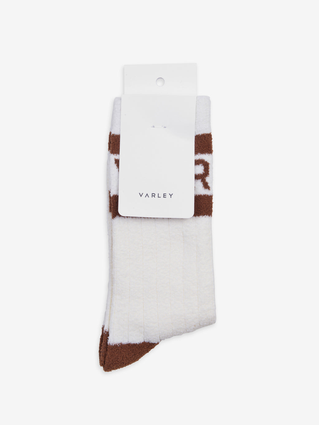 Egret Tortoiseshell Spencer Socks