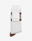 Egret Tortoiseshell Spencer Socks