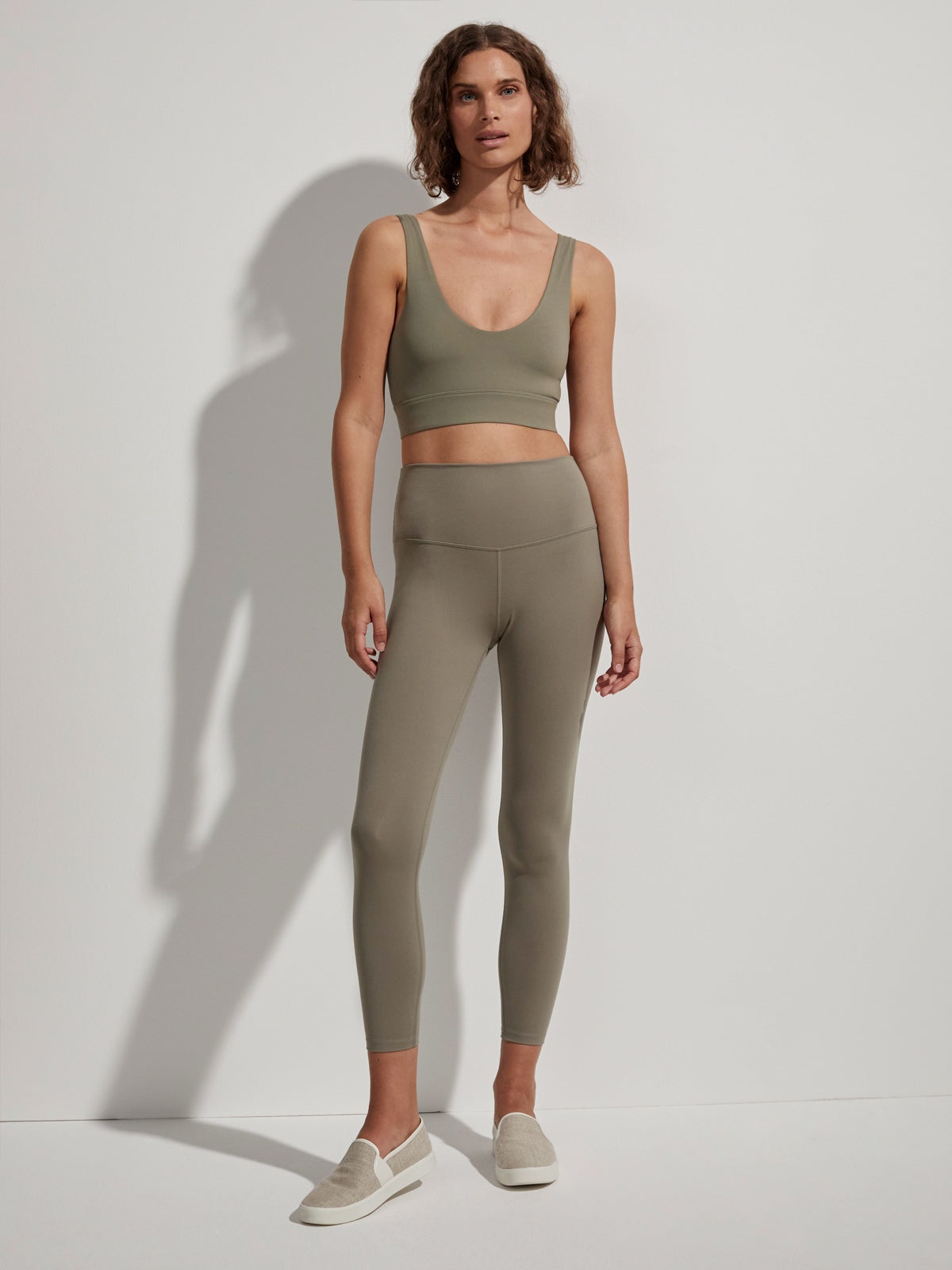Gravity Grey Always High 25" Leggings
