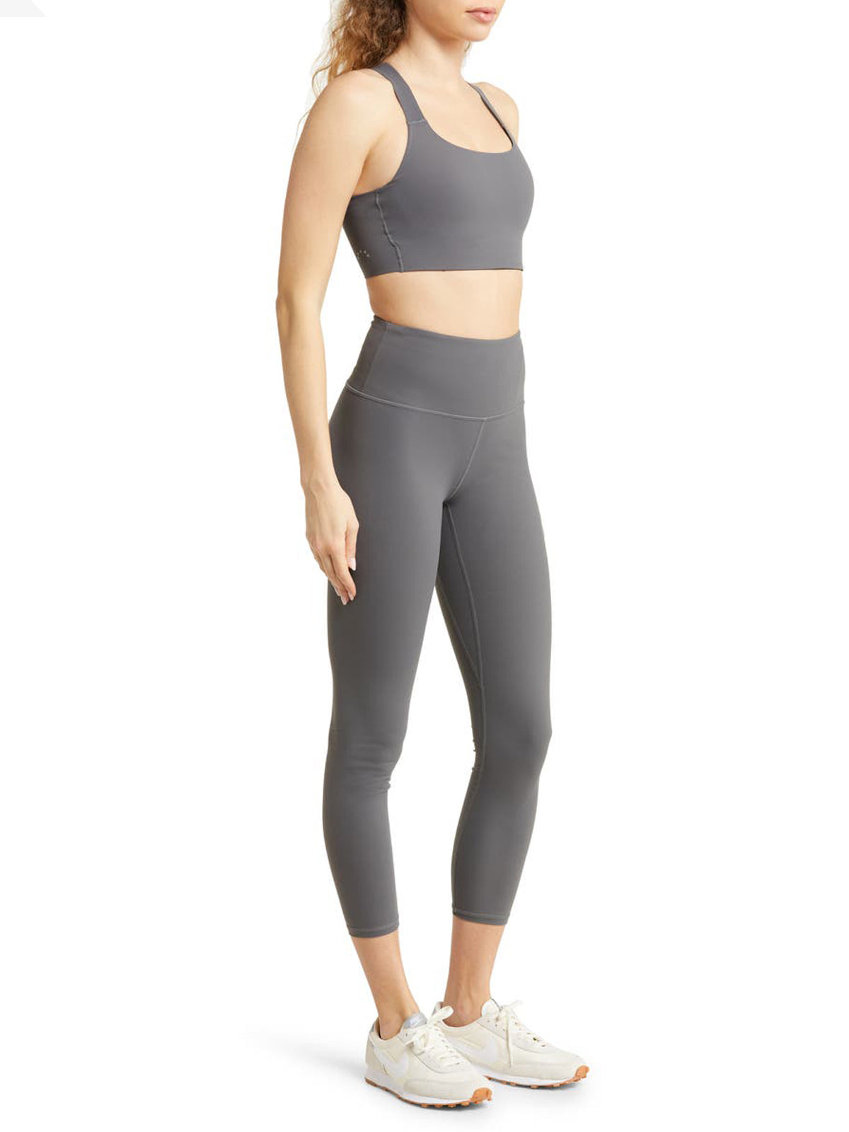 Blackened Pearl Let's Go Joyce Sports Bra
