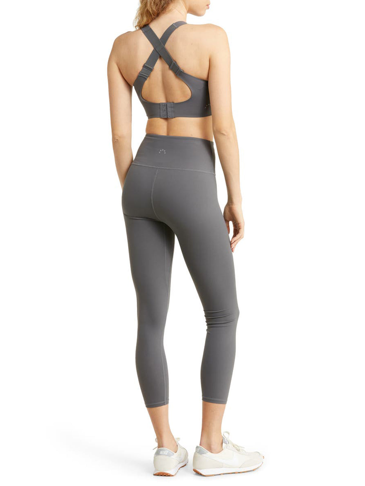 Blackened Pearl Let's Go Joyce Sports Bra