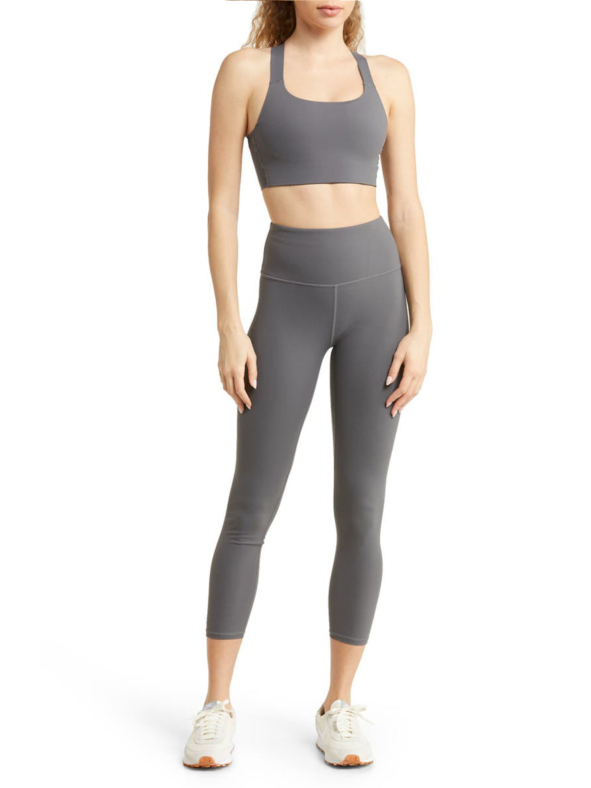 Blackened Pearl Let's Go Joyce Sports Bra
