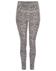 Sage Snake Noise Let's Go Running Leggings