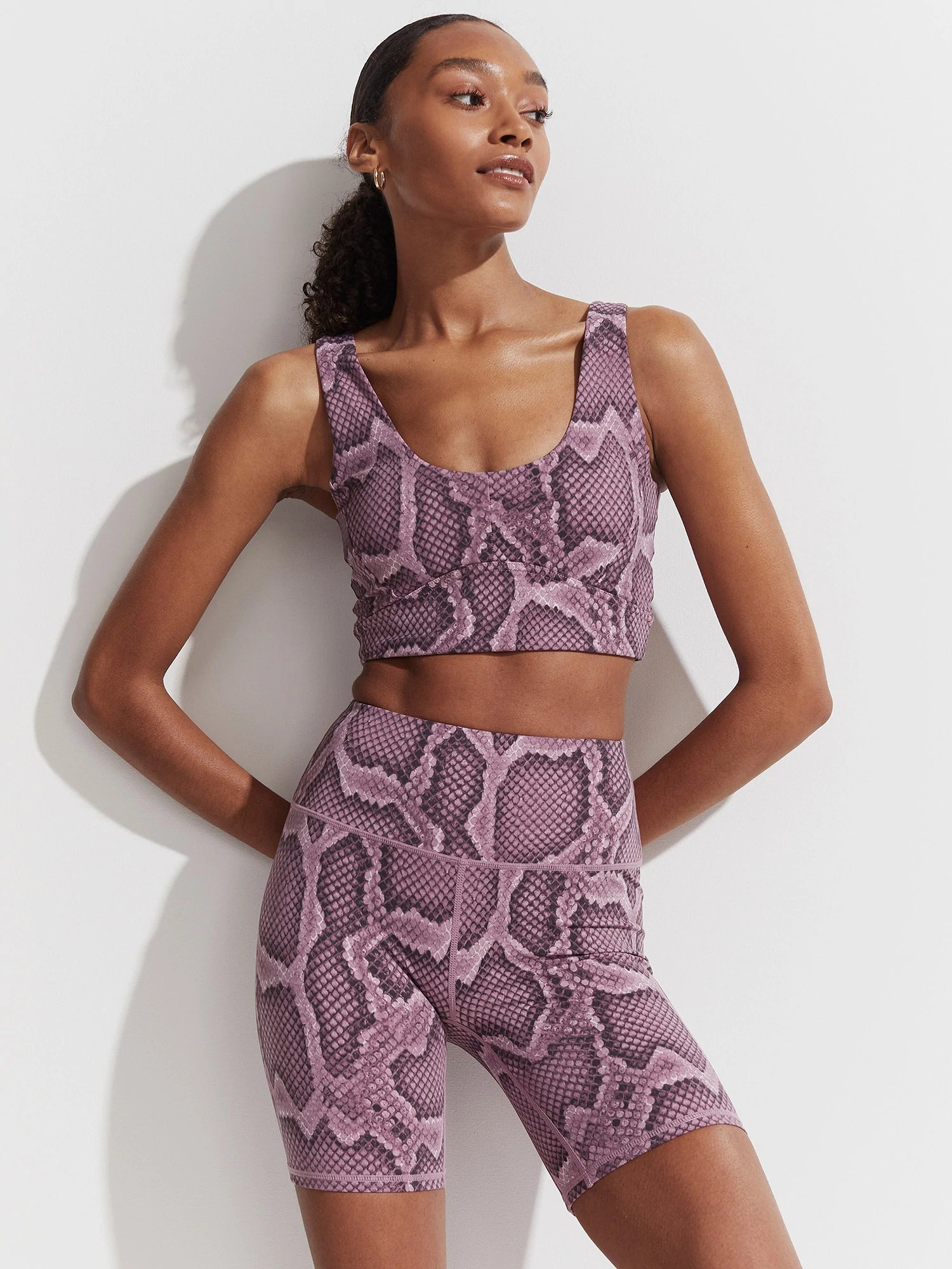 Mesa Rose Snake Let's Go Elsie Sports Bra