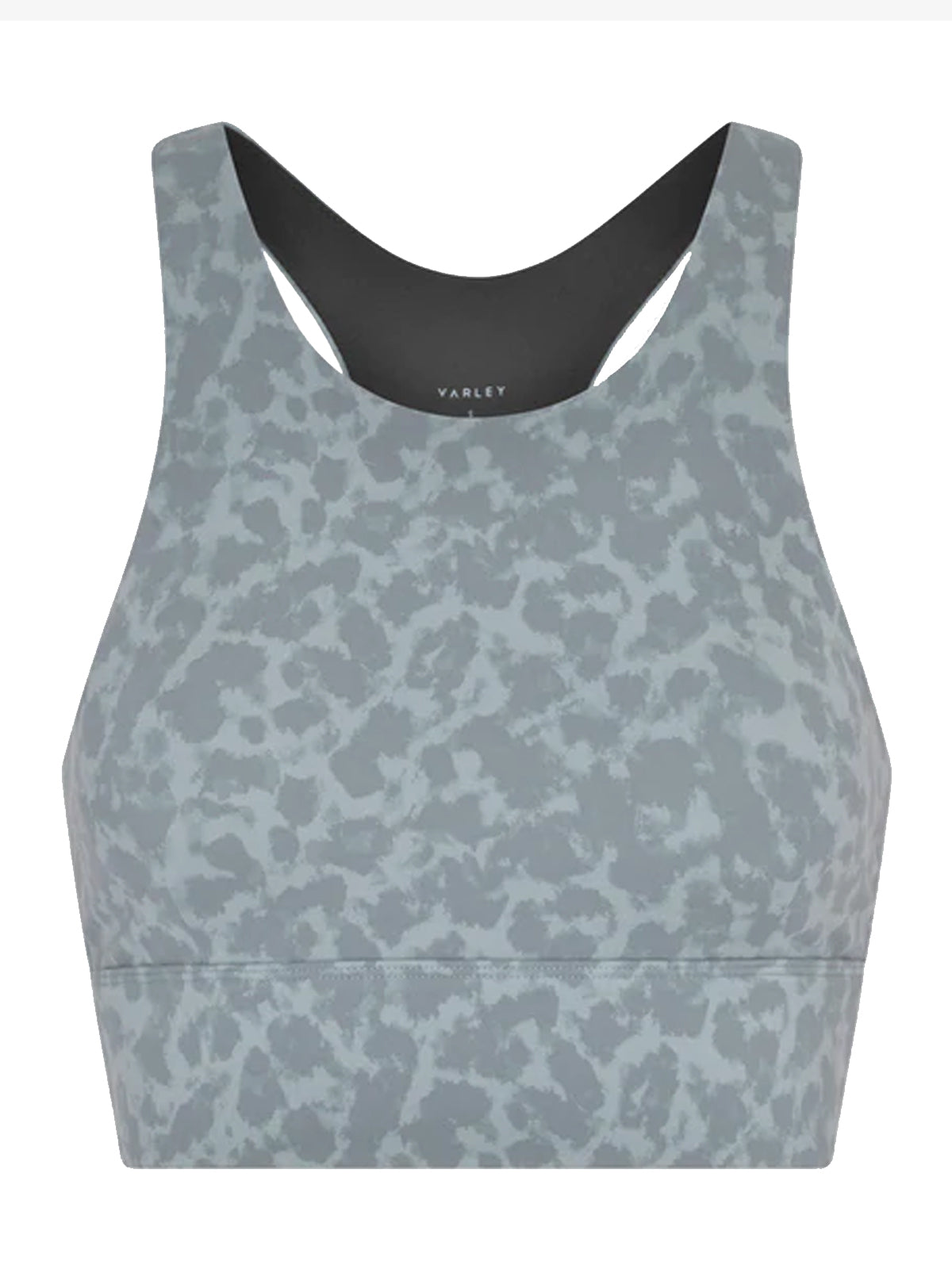 Cucumber Blurred Animal Harris Sports Bra