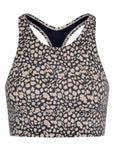 Tan Motion Spots Let's Move Harris Sports Bra