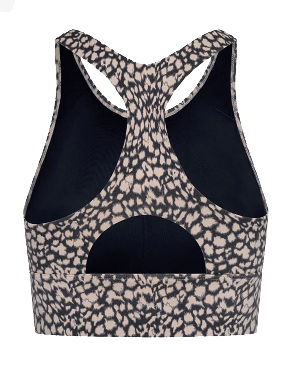 Tan Motion Spots Let's Move Harris Sports Bra